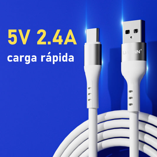 L401 USB - C Cable 2.4A 1M White USB 3.0 UWINN - 5 - CJ