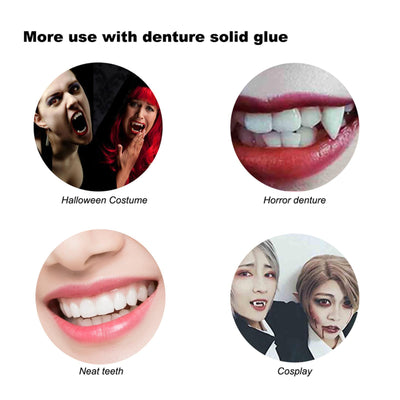 Easy - to - use Tooth Shaping Glue Video Beauty Denture Correction Temporary Filling - 5 - CJ