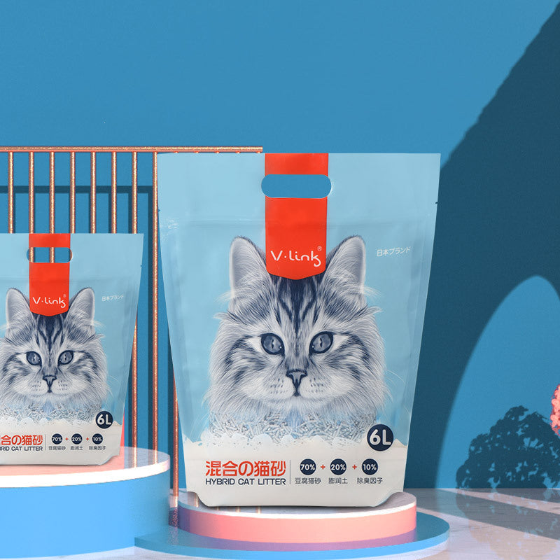 6L Activated Charcoal Mixed With Cat Litter And Tofu Residue To Deodorize - 0 - CJ