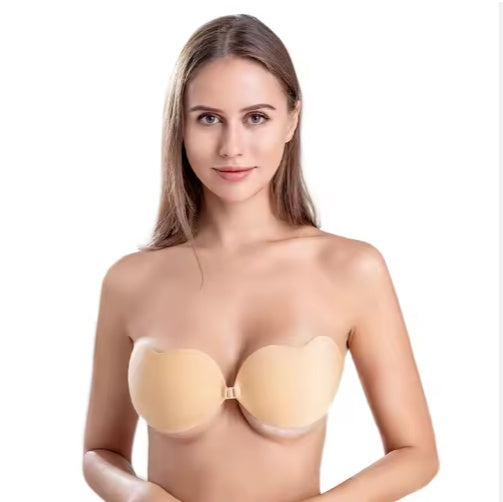 For Mango Design Strapless Bra For Women Casual Lingerie With Sponge Padding Lightweight Support And Seamless Comfort - 5 - CJ