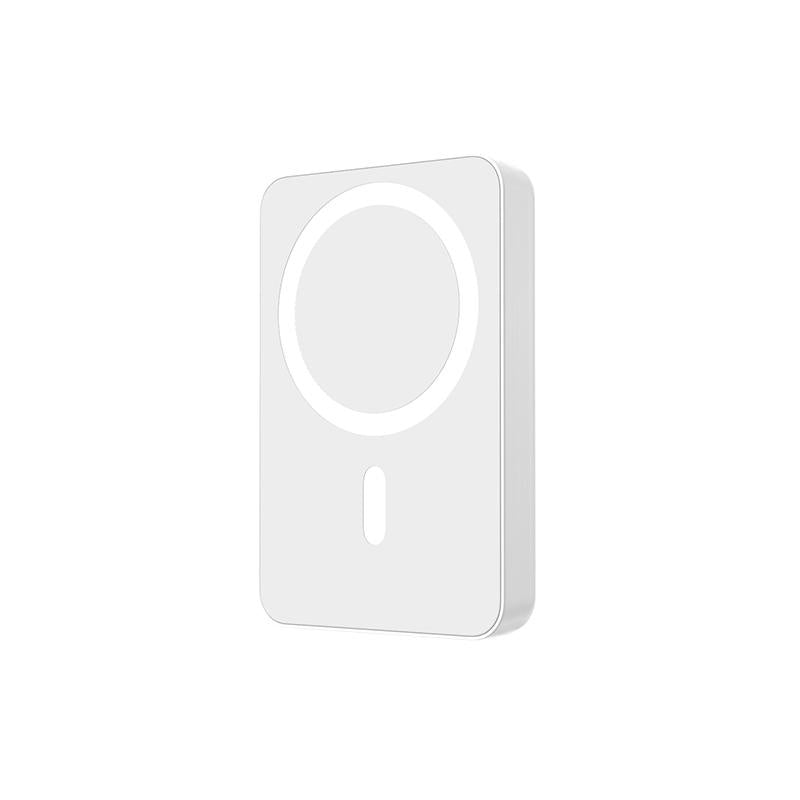 Portable Magnetic Fast Charging Power Bank  Mini Size , Large Capacity 10000mAh, Magnetic Wireless Charging, USB-C Output