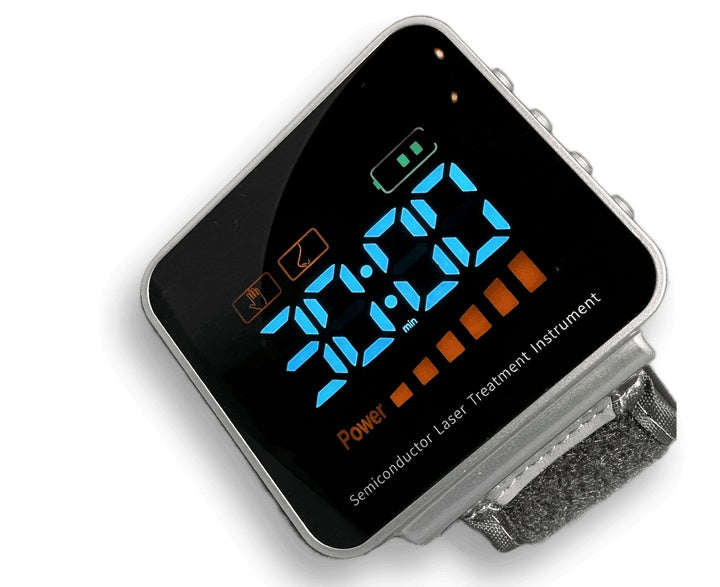 Health Equipment LLLT Non Invasive Prevent Arteriosclerosis Stroke Rehabilitation Smart Watch - 5 - CJ