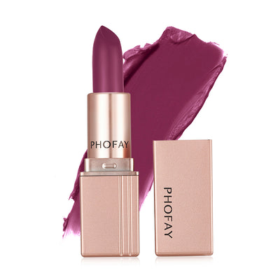 PHOFAY Matte Lipstick - 4 - CJ - 06 - CJKH203582707GT