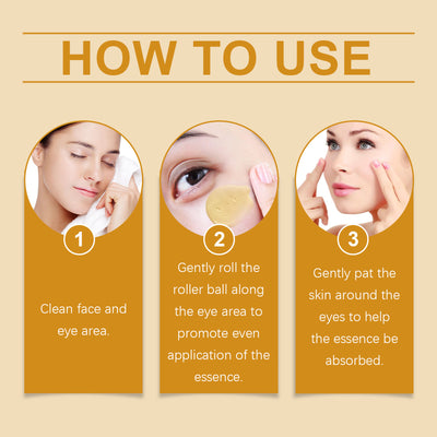 West&Month Eye Care Essence, Firming Eyes, Nourishing And Moisturizing Skin Massage And Moisturizing Essence - 5 - CJ