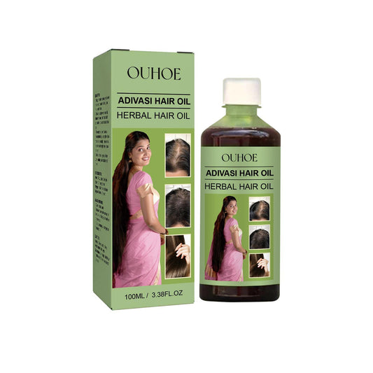 Ohoy Herbal Hair Oil Gently Nourishes The Scalp, Strengthens Hair, Cleanses The Scalp And Softens Hair - 5 - CJ
