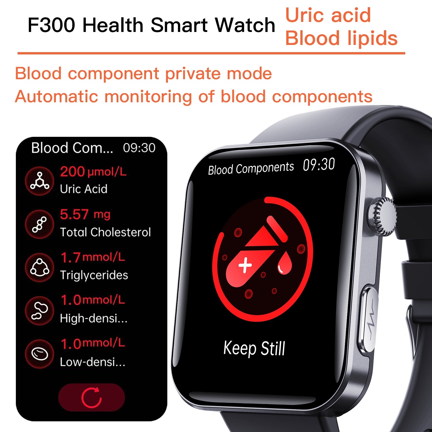 Smart Watch For Men Women Healthy Mornitoring Ips Screen Fitness Tracker With Bluetooth Call  IP67 Waterproof Heart Rate Sleep SpO2 Monitor Pedometer Multiple Sports 7 Days Battery Life - 5 - CJ