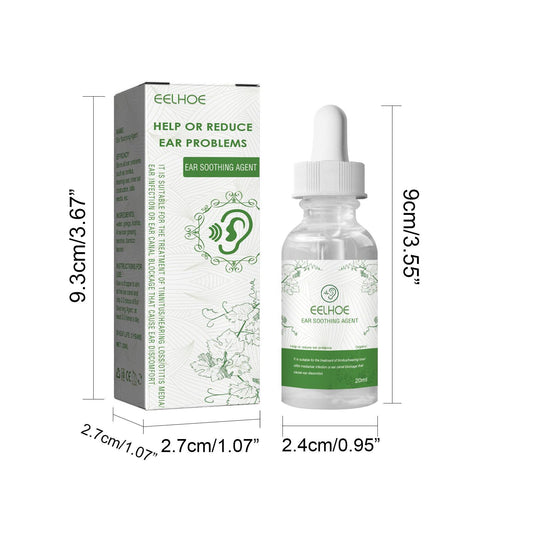 Erlebao Ear Soothing Health Care Ear Drops, Relieve Inner Ear Blockage And Tinnitus Discomfort - 5 - CJ