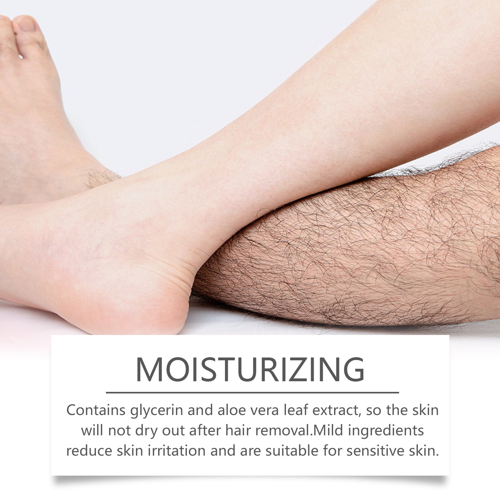 OUHOE Gentle Hair Removal Mousse Spray, Leg Hair Armpit Hair Body Smooth Skin Cleansing Mousse Skin Spray - 5 - CJ