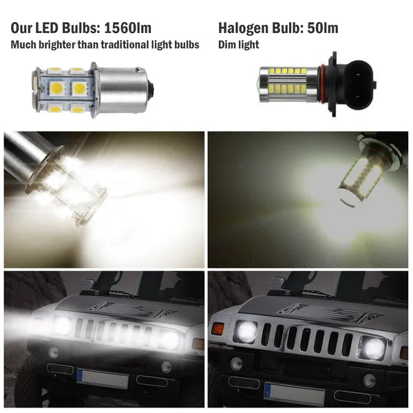 20Pcs 12V Car Light Bulbs 4500K 14MM Aluminum Alloy Turn Signal Light - 5 - CJ