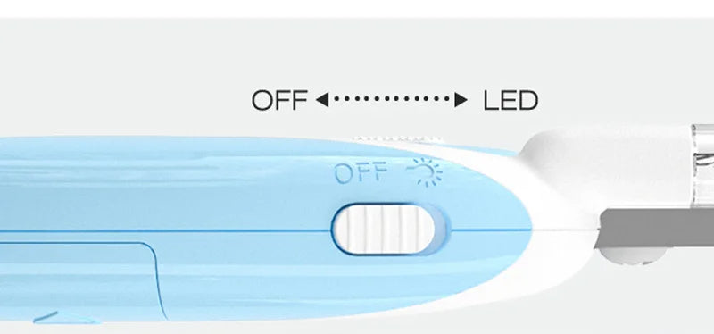 Pet Nail Clippers Dog Nail Clippers Cat Nail Clippers LED Electric Nail Grinder Pet Supplies LED Light Pet Nail Clippers - 0 - CJ