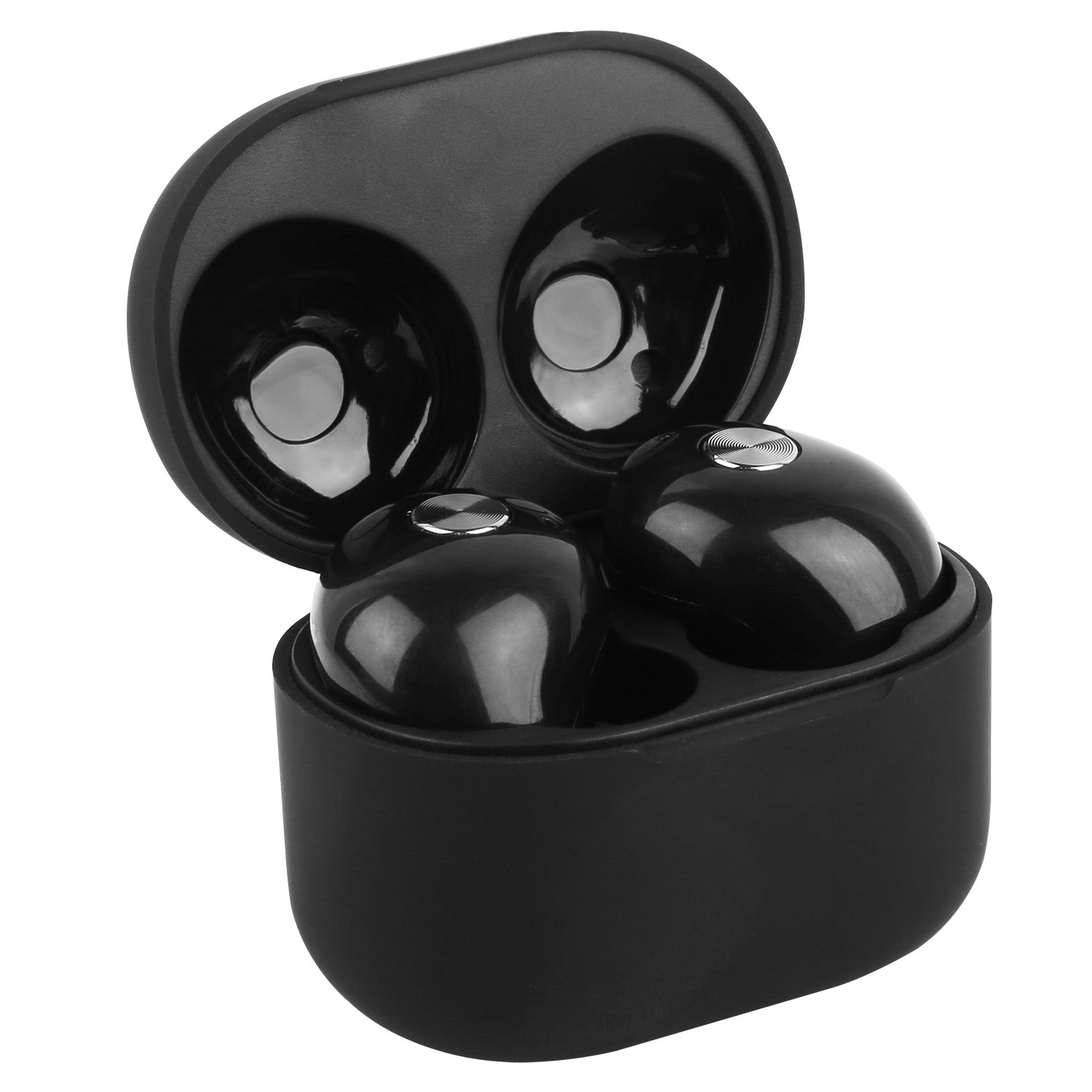 TWS True Wireless V4.2 Earbuds IPX4 In - ear Stereo Earphone Hands - free Deep Bass Earpiece With Mic Magnetic Charging Case 30Hrs Single Earbud Work Time Driving Business - 5 - CJ