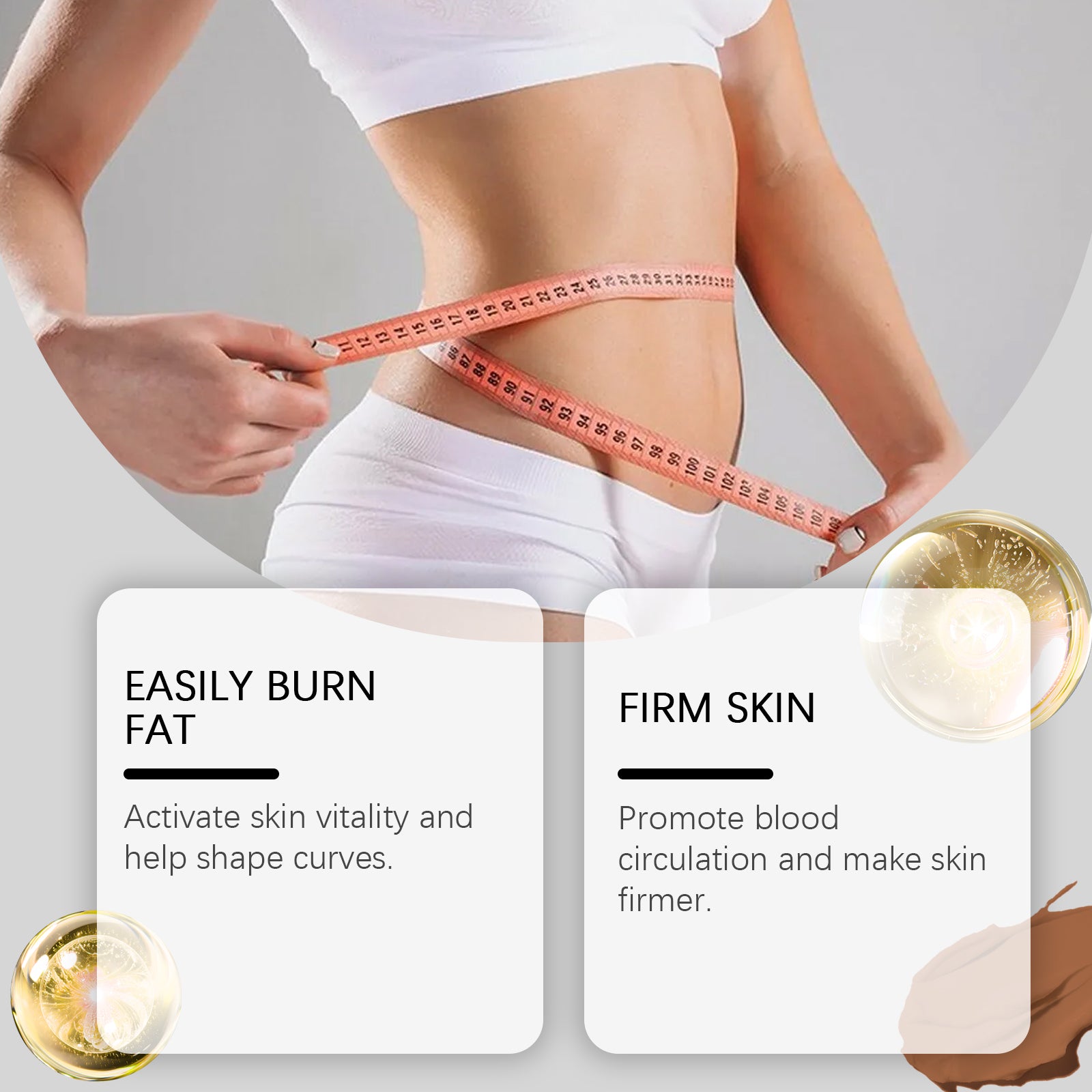 Wiyun Body Massage Cream Daily Gently Nourishes Body Skin Apply Massage Cream Gracefully, Lightly And Comfortably - 5 - CJ