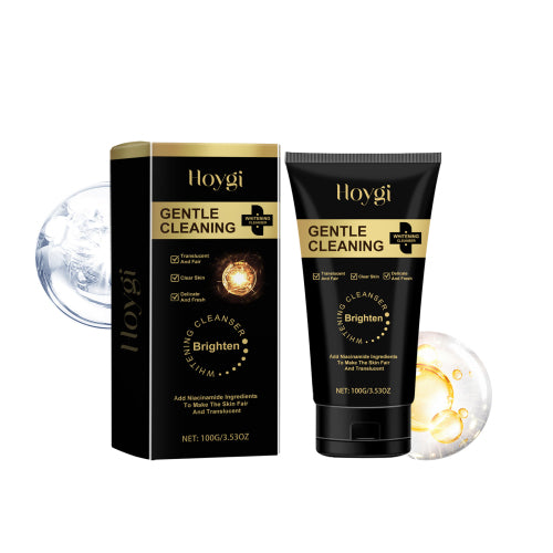 Hoygi Nicotinamide Brightening Cleanser Hydrates Gently And Refreshes Facial Skin Brightening Cleanser - 5 - CJ