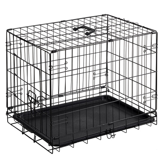 24 - 30 Inch Single Door Dog Cage - 5 - CJ