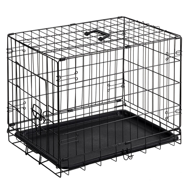 24 - 30 Inch Single Door Dog Cage - 5 - CJ