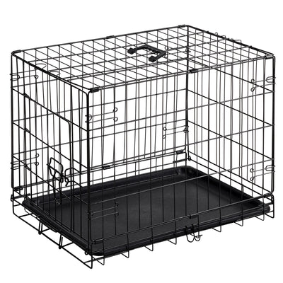 24 - 30 Inch Single Door Dog Cage - 5 - CJ
