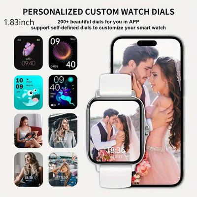 New Smartwatches Now On Sale, Featuring Message Alerts, Call Answering, Health Monitoring, Activity Tracking, Notification Reminders, And Fitness Functions. - 5 - CJ