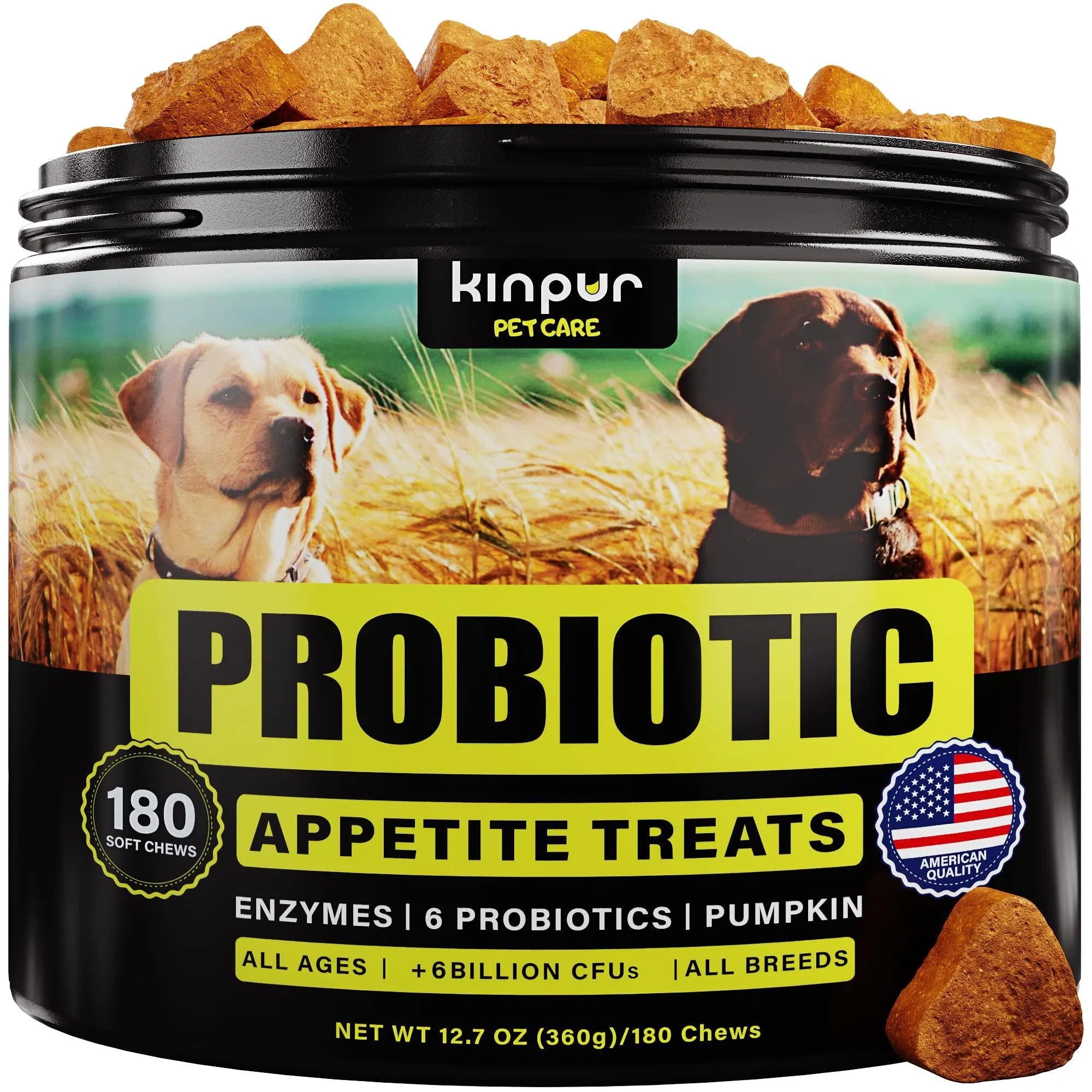 Probiotics For Dogs Support Gut Health Itchy Skin Allergies Yeast Balance Immunity Dog Probiotics And Digestive Enzymes For Small Medium And Large Dogs 180 Probiotic Chews For Dogs Duck Flavor - 5 - CJ