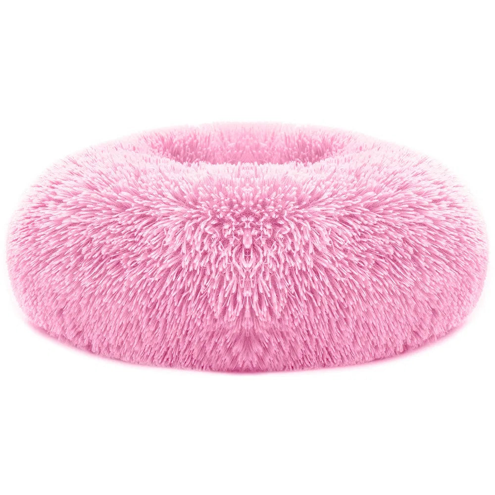 Pet Dog Bed Soft Warm Fleece Puppy Cat Bed Dog Cozy Nest Sofa Bed Cushion L Size - 5 - CJ