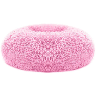 Pet Dog Bed Soft Warm Fleece Puppy Cat Bed Dog Cozy Nest Sofa Bed Cushion L Size - 5 - CJ