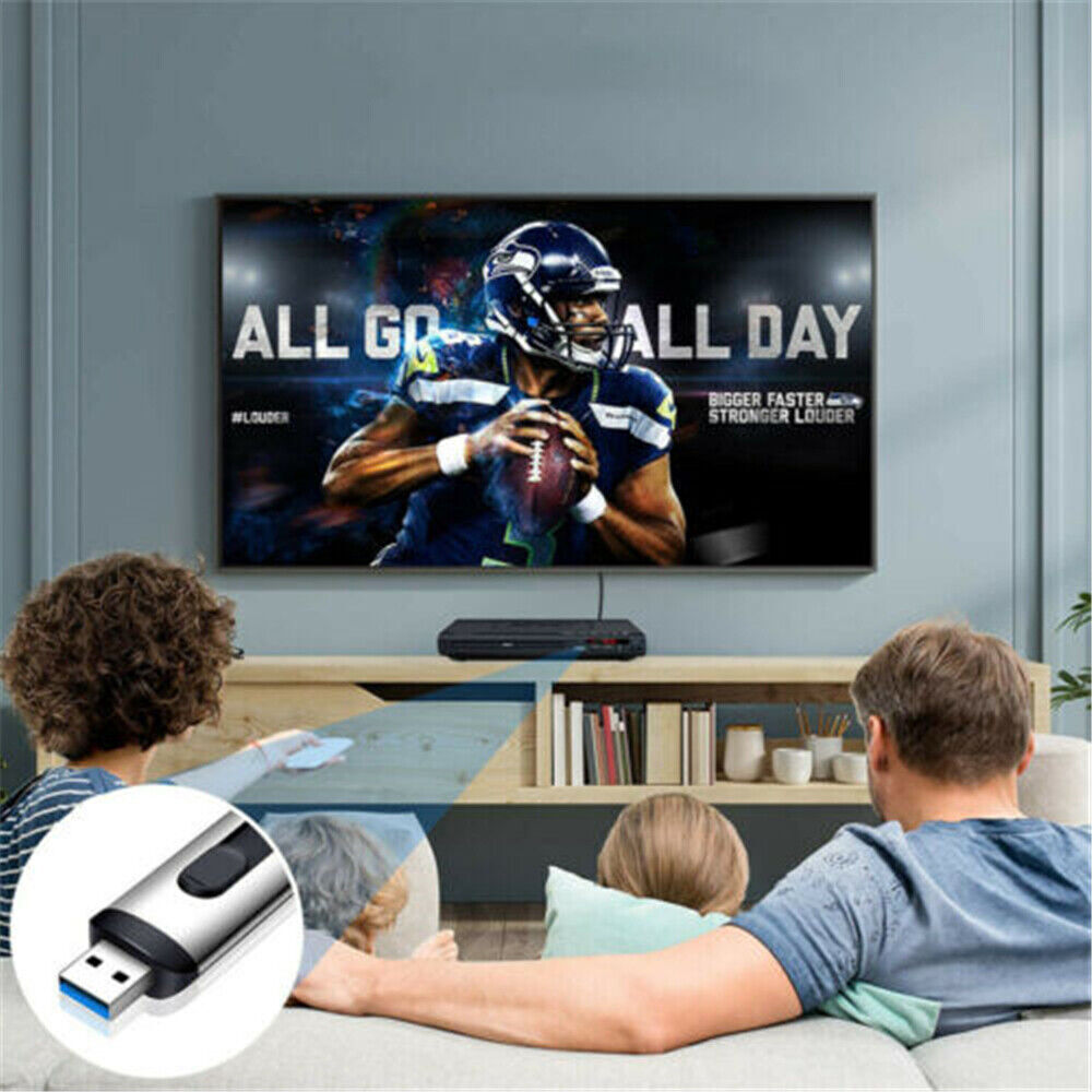 DVD Player Compact Multi Region HDCD CD VCD Music Disc Upscaling USB With Remote - 5.0 - CJ