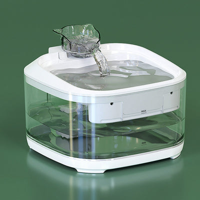 Smart Automatic Circulating Filtration Pet Water Fountain With A Large Capacity - 0 - CJ