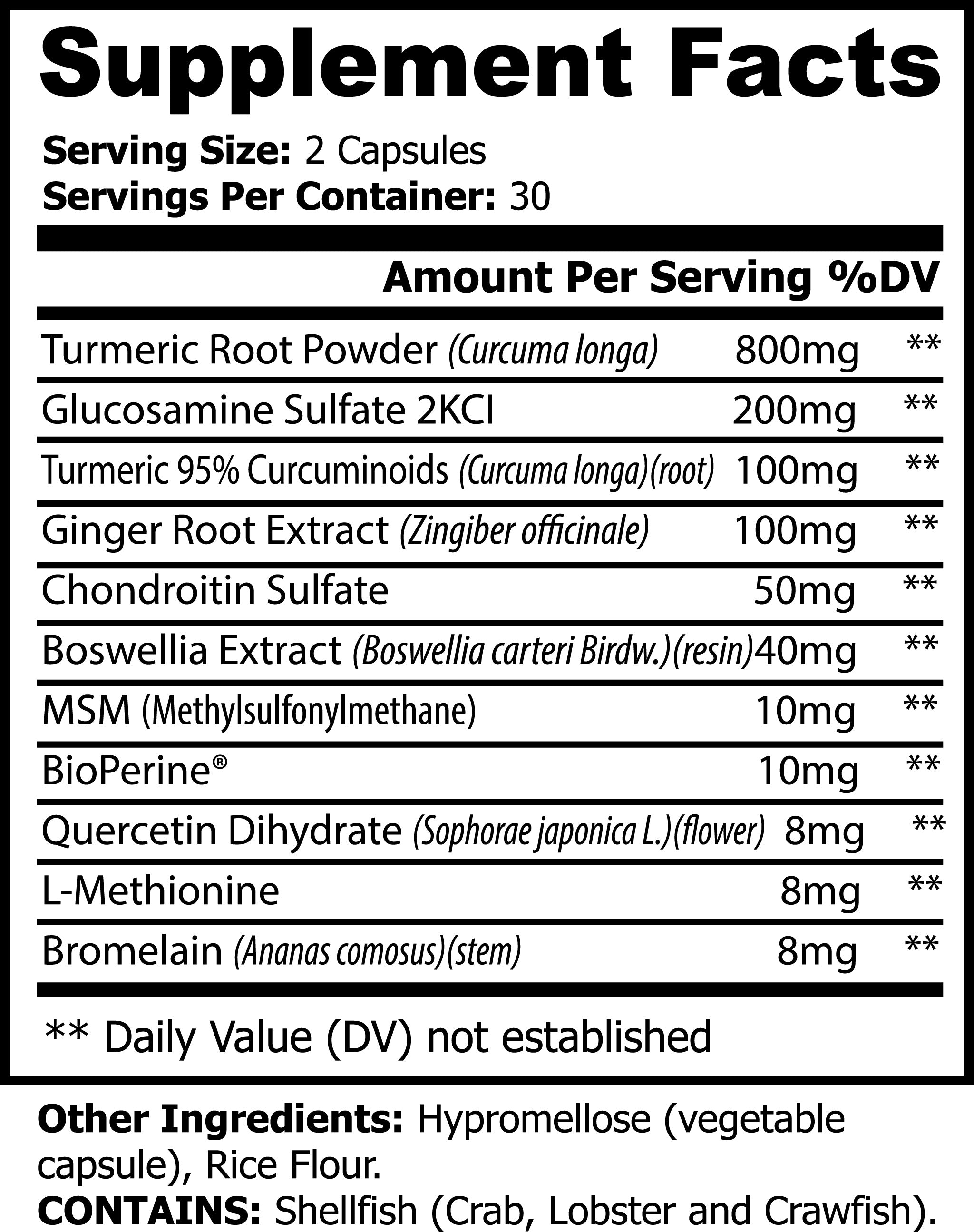 Platinum Turmeric Advanced Joint Support, Inflammation Relief, And Antioxidant Protection - 5 - CJ