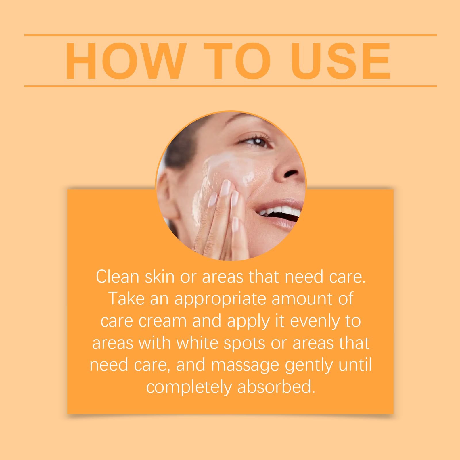 South Moon Skin Care Cream Relief Hand And Foot Skin Discomfort Nourishing Care Skin Moisturizing Repair Cream - 5 - CJ