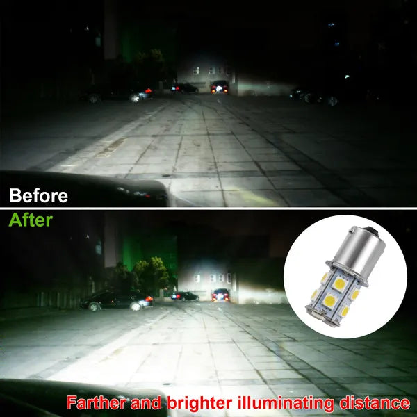 20Pcs 12V Car Light Bulbs 4500K 14MM Aluminum Alloy Turn Signal Light - 5 - CJ
