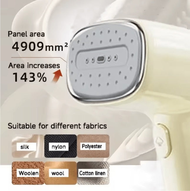 STEAMER - Handheld Garment Steamer - 5 - cjdropshipping