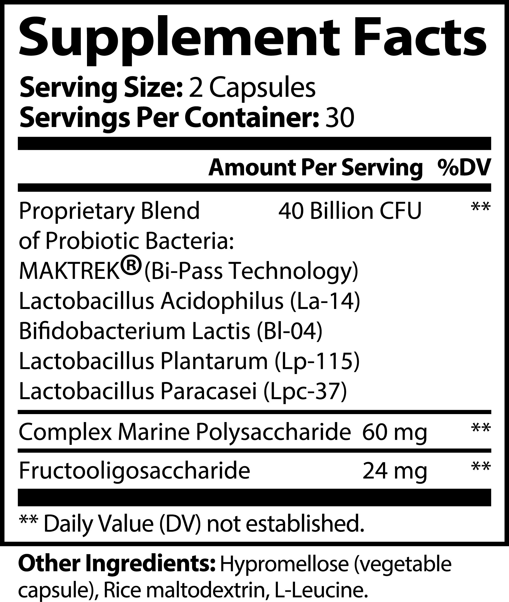 PROBIOTIC 40 BILLION WITH PREBIOTIC - 5 - CJ