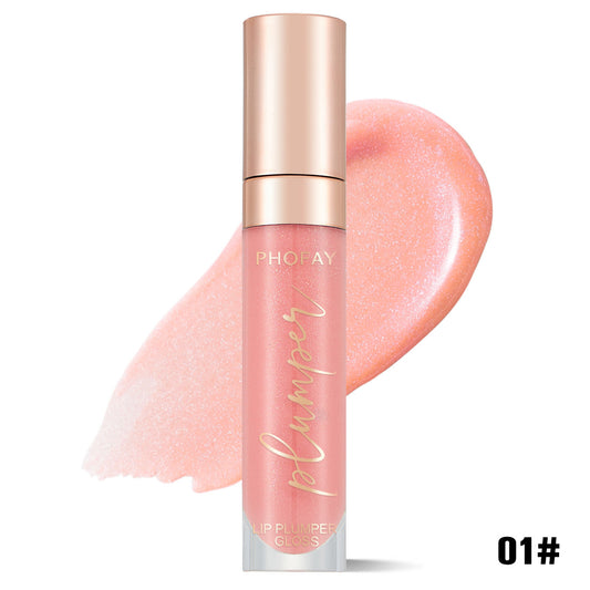 PHOFAY Shiny Lip Plumper Gloss - 4 - CJ