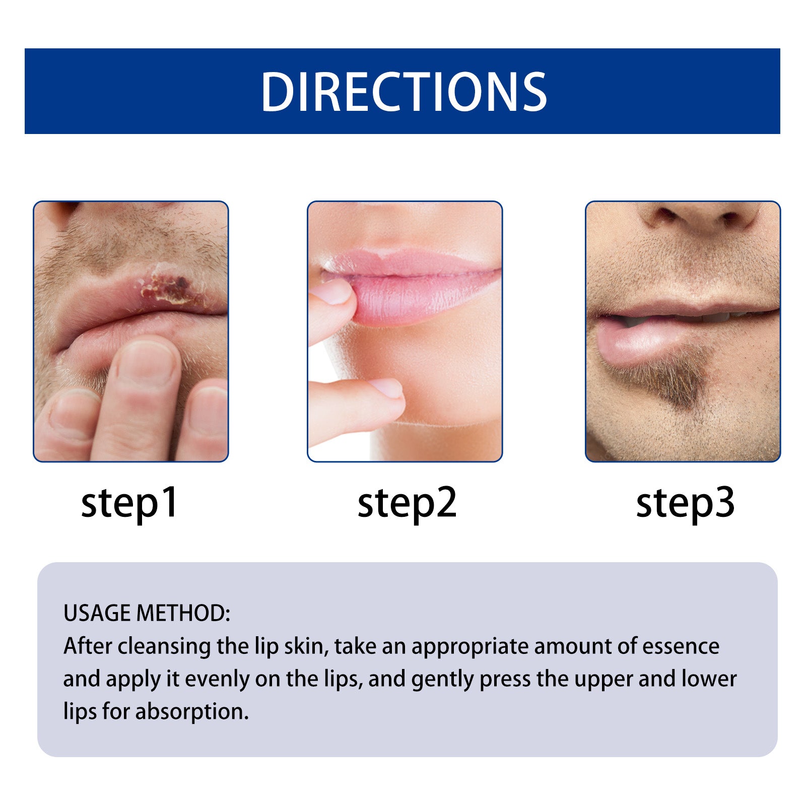 EAST MOON Lip Essence Rolling Lotion, Moisturize And Fade Lip Lines, Prevent Dry Crack And Dead Skin, Plump And Moisturize Lips - 5 - CJ