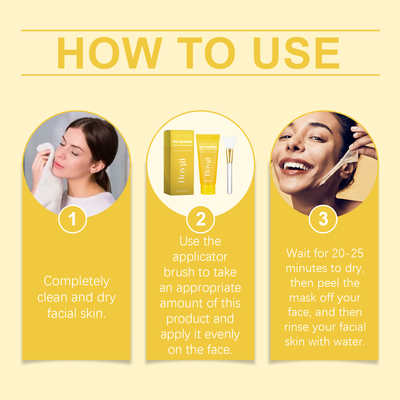 Hoygi Cleansing Peel Peel Mask Gently Cleanses Blackhead Pores And Moisturizes Skin Without Tightening - 5 - CJ