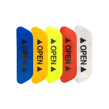 20 Pcs Car Stickers, Reflective Open Warning Signal Stickers, Night Car Stickers, Anti - Collision Safety, Car Door Protection & Decoration - 5.0 - CJ