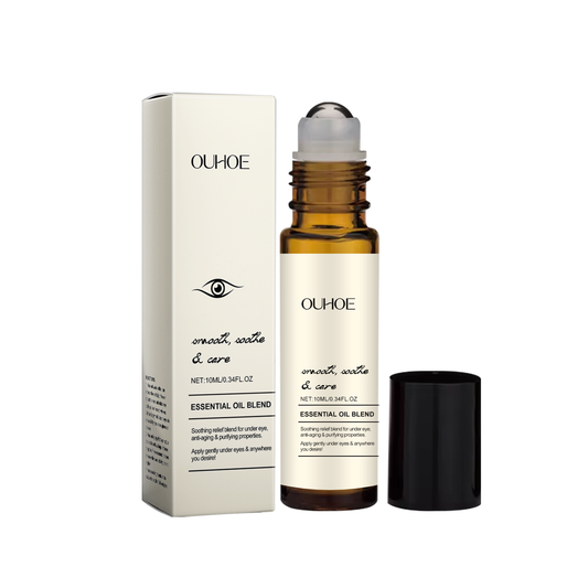 OUHOE Firming Eye Ball Essential Oil, Gentle Care Firming Eye Skin Moisturizing And Hydrating Eye Care - 5 - CJ