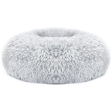 Pet Dog Bed Soft Warm Fleece Puppy Cat Bed Dog Cozy Nest Sofa Bed Cushion L Size - 5 - CJ