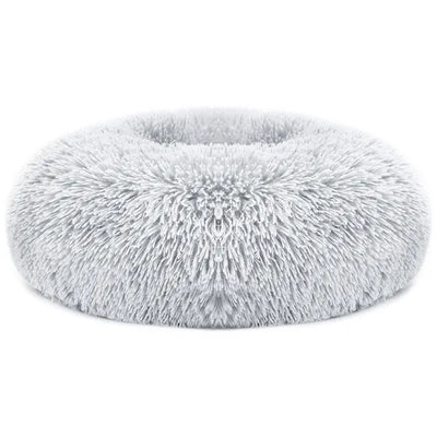 Pet Dog Bed Soft Warm Fleece Puppy Cat Bed Dog Cozy Nest Sofa Bed Cushion L Size - 5 - CJ