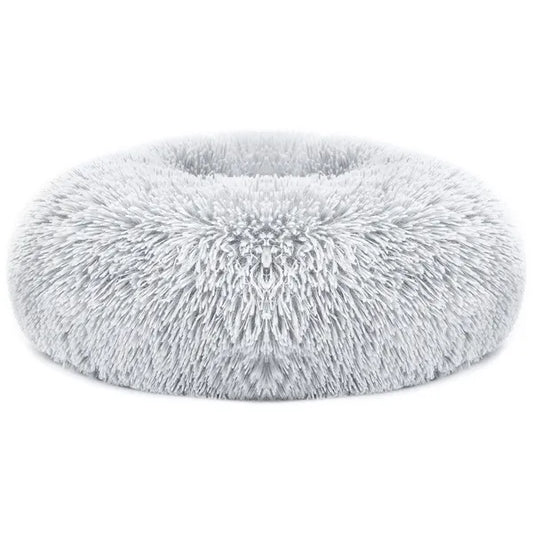 Pet Dog Bed Soft Warm Fleece Puppy Cat Bed Dog Cozy Nest Sofa Bed Cushion L Size - 5 - CJ