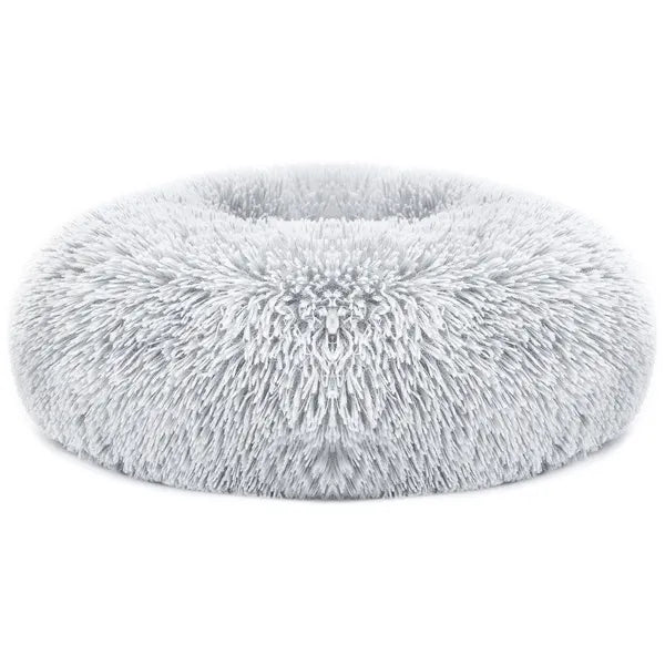 Pet Dog Bed Soft Warm Fleece Puppy Cat Bed Dog Cozy Nest Sofa Bed Cushion L Size - 5 - CJ