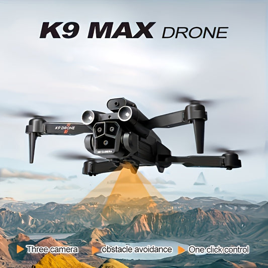 K90 Max GPS Drone 8k Professional HD 3 Camera Aerial Photography Drone With 360 Obstacle Avoidance Remote Control Quadcopter Drone - 5 - CJ