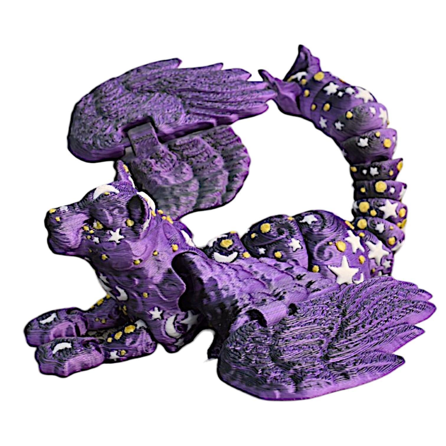 Cosmic Dragon Space Style Exquisite Texture Science Fiction Creative Decorative Ornaments - 5 - CJ
