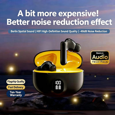 Digital Display Bluetooth Headset - 5 - CJ