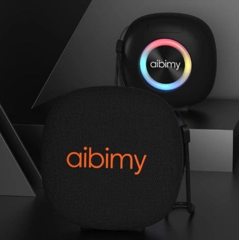 Waterproof Bluetooth Speaker With RGB Ring Light - 5 - CJ