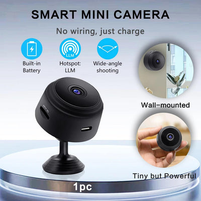 HD Surveillance Camera, Remote Mobile Viewing, Easy Installation, Suitable For Home Use,Free Shipping Is Not Available For Some Addresses We Recommend Contacting Us Before Placing Your Order. - 5 - CJ