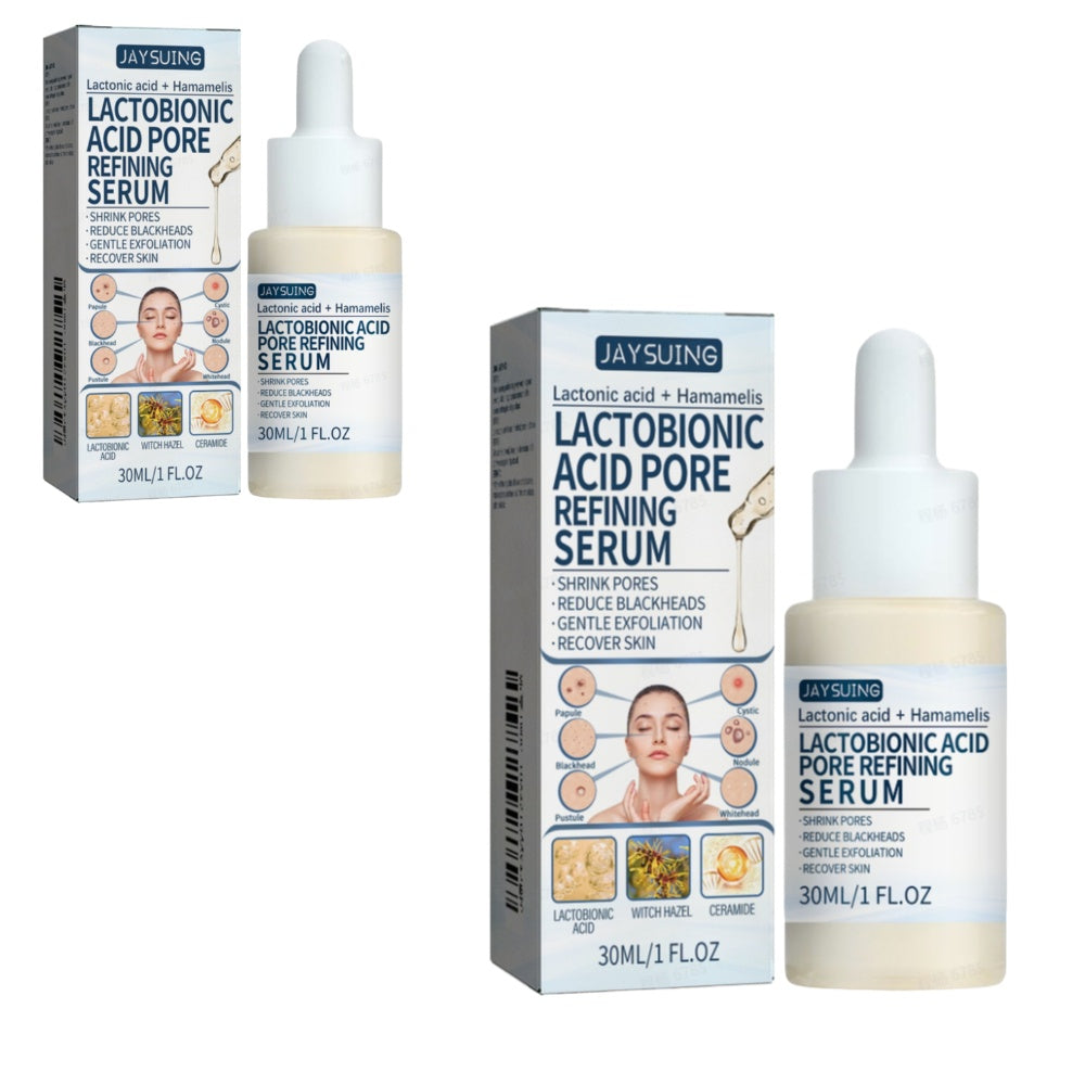 Jaysuing Lactobionic Acid Liquid Exfoliating Blackheads Shrinking Pores Cleansing Moisturizing Skin - 5 - CJ