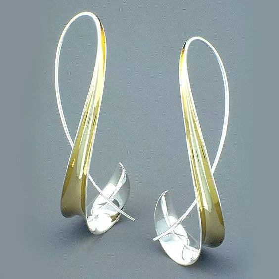 Alloy Women's Retro Simple Geometric Earrings Earrings - 0 - CJ