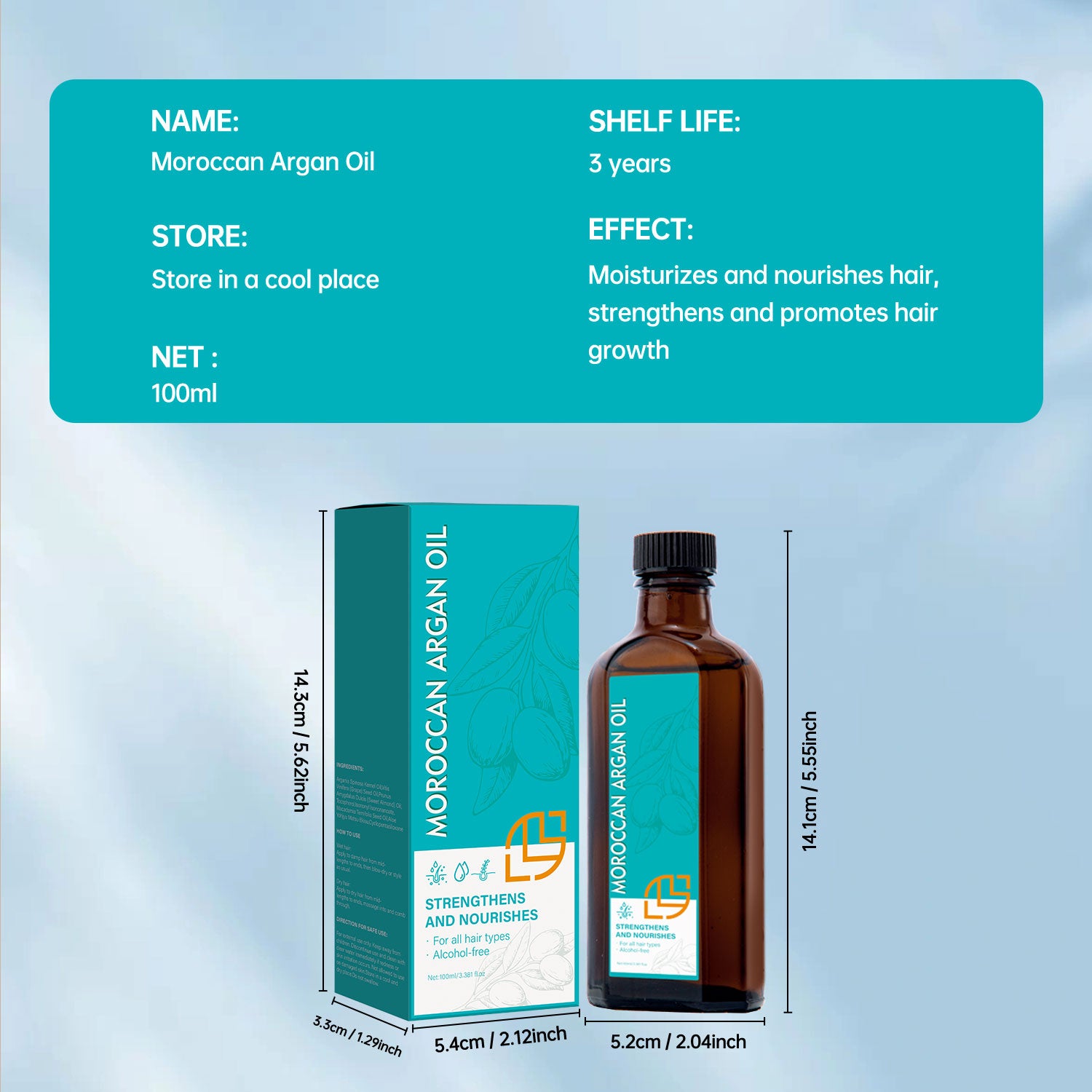 Moroccan Argan Oil - 5 - CJ