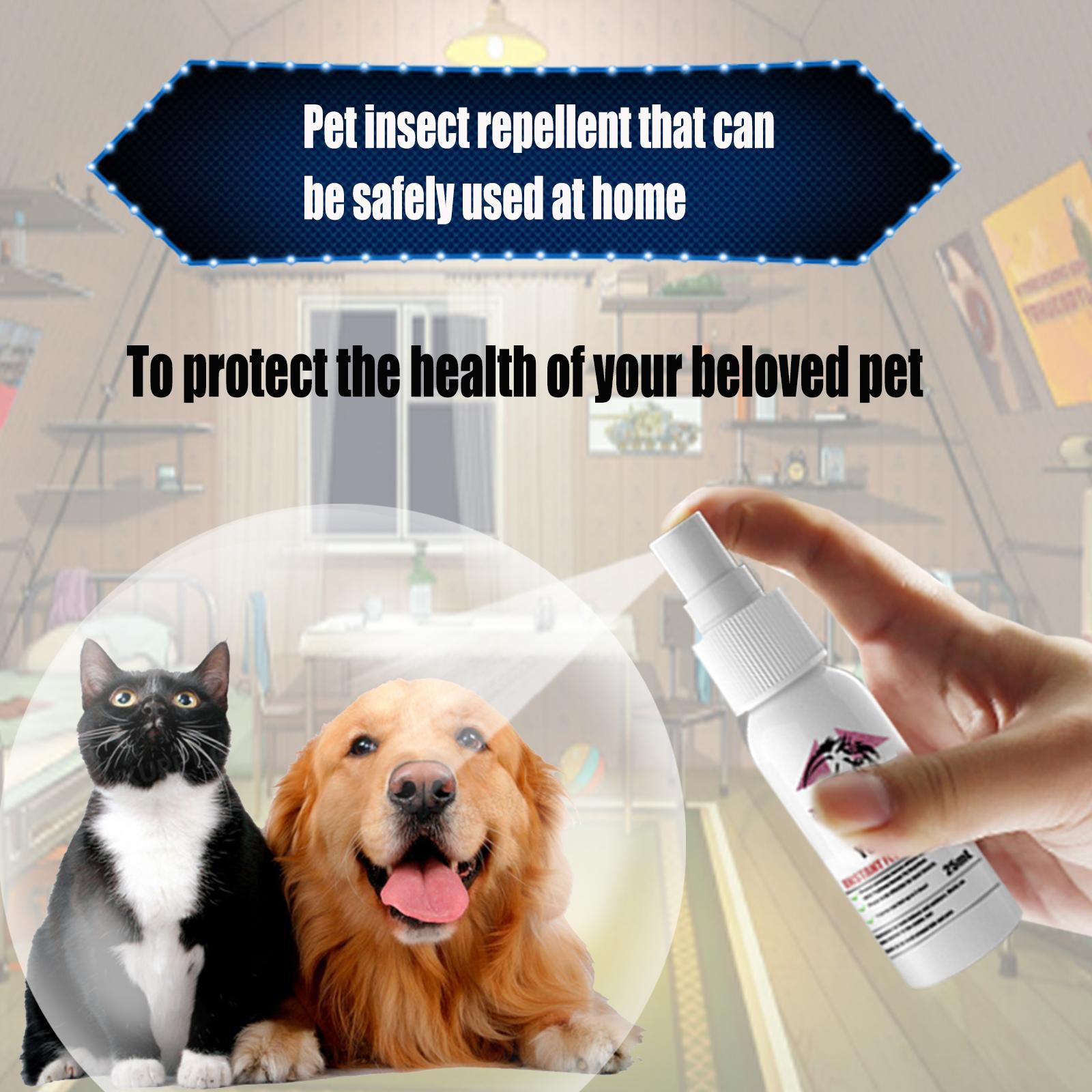 Yegebang Pet Deworming, Flea And Tick Removal, Itching Spray For Cats And Dogs - 5 - CJ