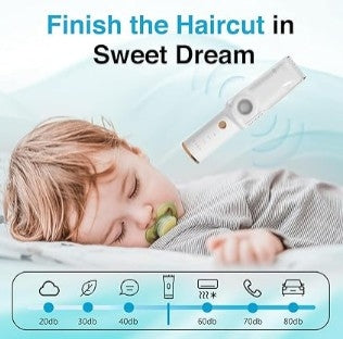 Baby Hair Clippers With Vacuum - 5 - CJ